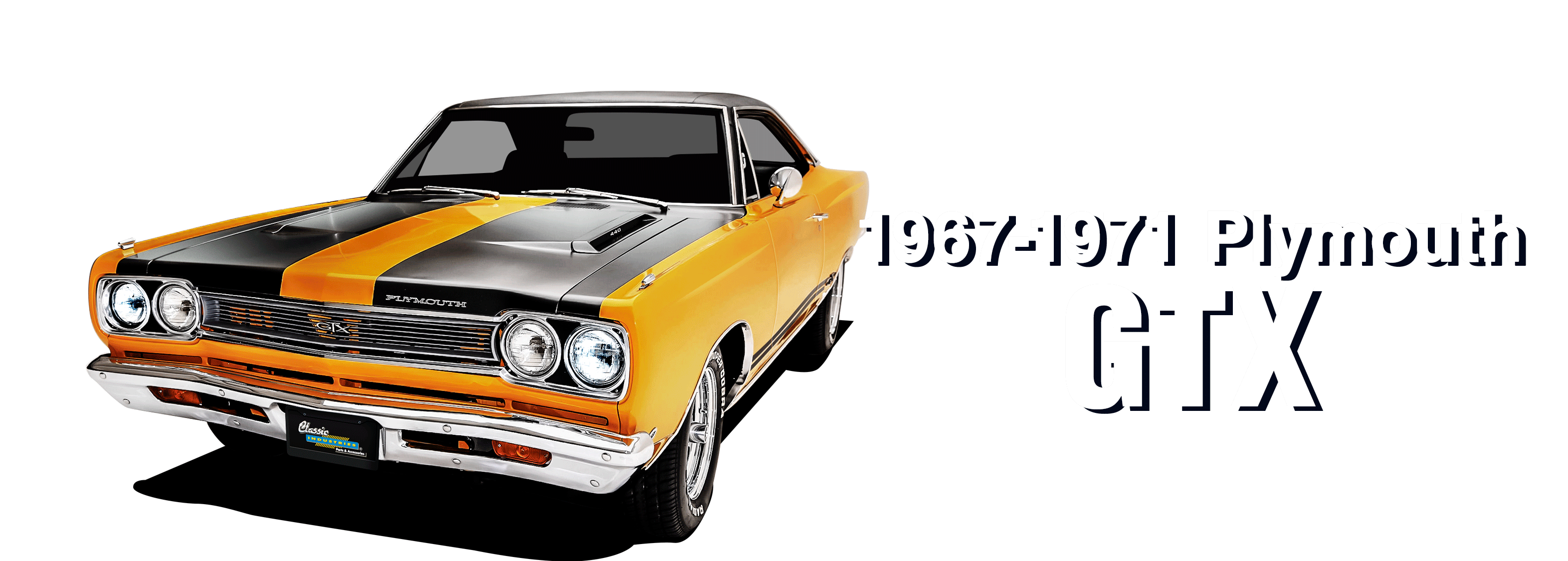 19671971 Plymouth GTX Parts and Accessories